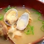 Clam soup