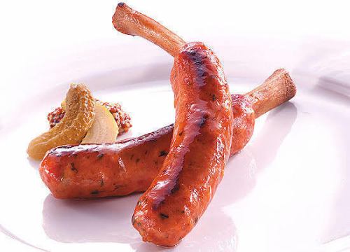 Bone-in sausages (2 pieces)