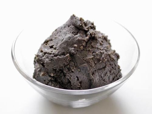 black sesame gelato