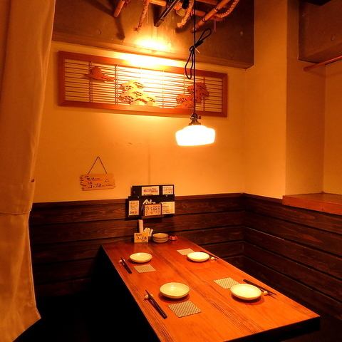 個室もあり◎博多で楽しむ隠れ家空間!大人時間を満喫できます。