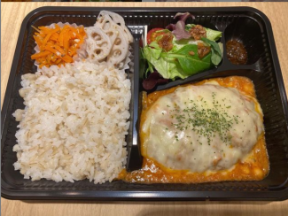 (Weekly) Fermented detox bento Stewed hamburger with amazake and Koya tofu