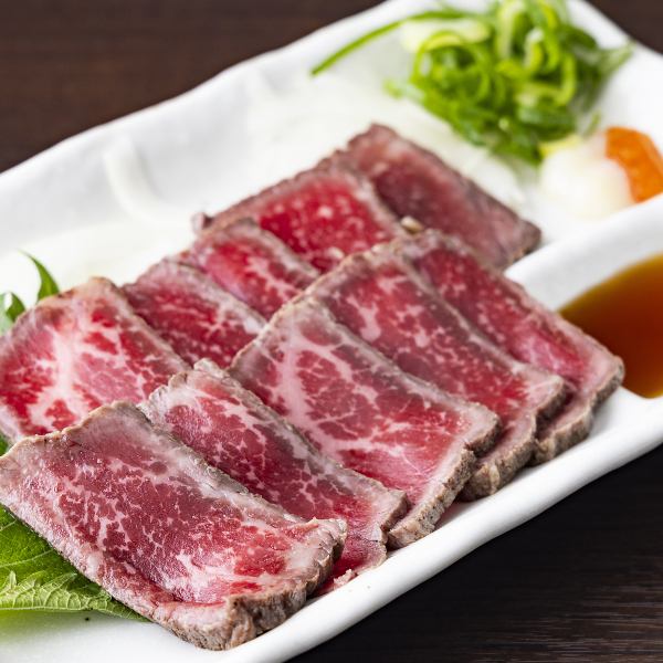 ◇◆和牛の牛トロたたき◆◇1,300円（税込）