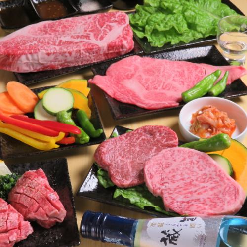 我们非常享受坚持yakiniku♪