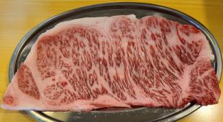 特選A5サーロイン焼きしゃぶ　大判130ｇ