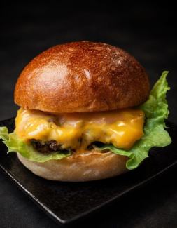 碎和牛起司漢堡