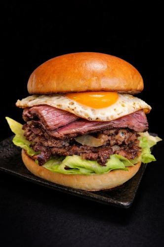 裕醬的特製神漢堡