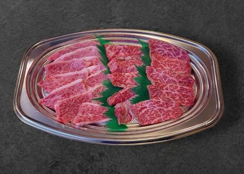 日本黑毛和牛三拼套餐（400克，2人份）