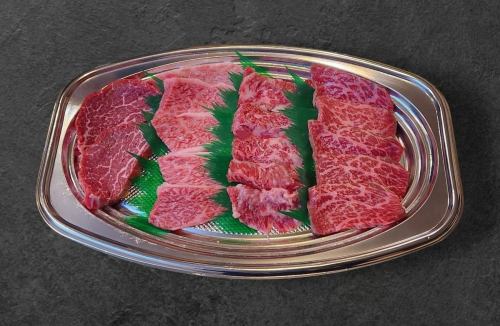 四種日本黑毛牛組合裝（400克，2人份）