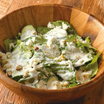 Grana Padano and Mozzarella Caesar Salad