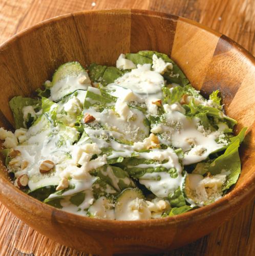 Grana Padano and Mozzarella Caesar Salad