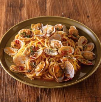 Dry Vongole Rosso