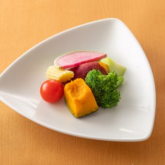 [For meat plate] Additional menu vegetables