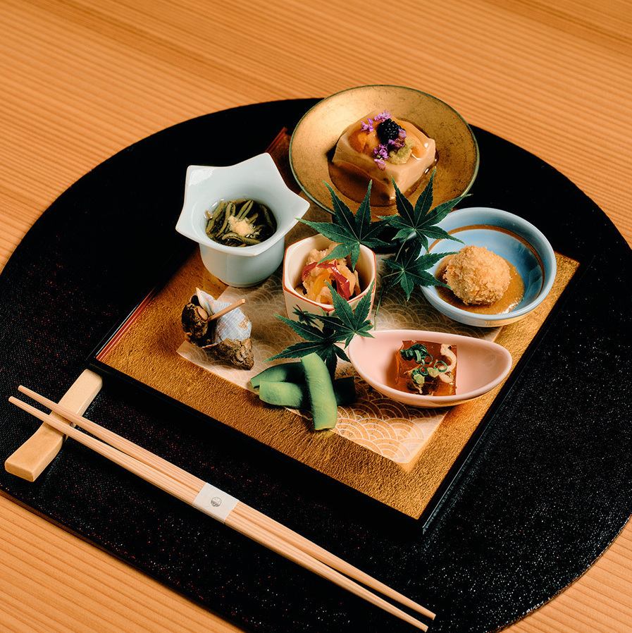 板長目利きの旬のお魚、お野菜、お肉、お米を五感で味わう至福のひととき