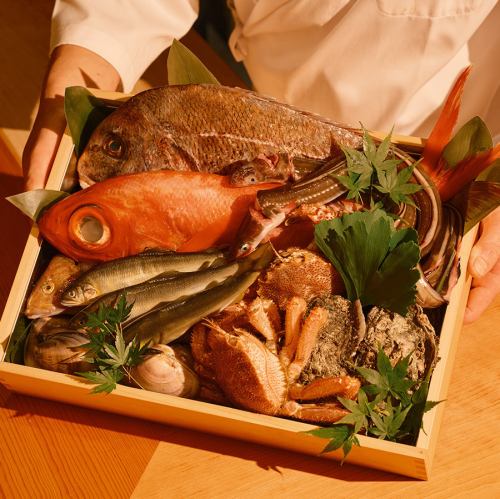 こだわりの食材