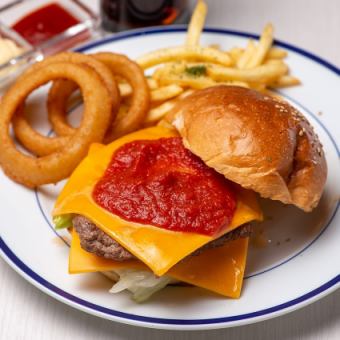 cheeseburger set