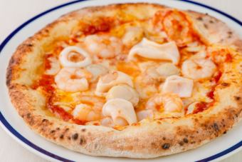 seafood pizza