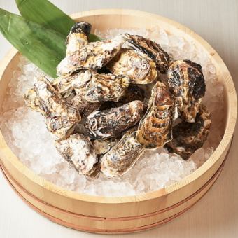 [December to March only] All-you-can-eat oyster plan 120 minutes \3500