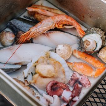 【千葉/市川市】2時間☆BBQ+冬の海の幸☆持ち込み大歓迎☆送迎あり☆