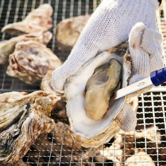 【千葉/市川市】2時間☆牡蠣小屋BIBIコンボBBQプラン☆持ち込み大歓迎☆送迎あり☆