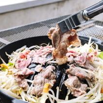 【千葉／市川市】3時間☆BBQ＋ジンギスカン焼肉プラン☆持ち込み大歓迎☆送迎あり☆