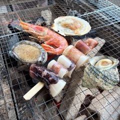 3時間【夏を満喫！蝦夷アワビや鮎など贅沢海鮮8種＆肉も楽しめる「夏“海鮮”フェス」プラン】
