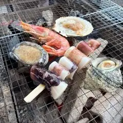 3時間【夏を満喫!蝦夷アワビや鮎など贅沢海鮮8種&肉も楽しめる「夏“海鮮”フェス」プラン】