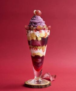 [Sweets] Grape Mont Blanc Parfait