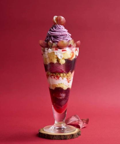 [Sweets] Grape Mont Blanc Parfait