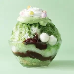 Ise Matcha Shaved Ice