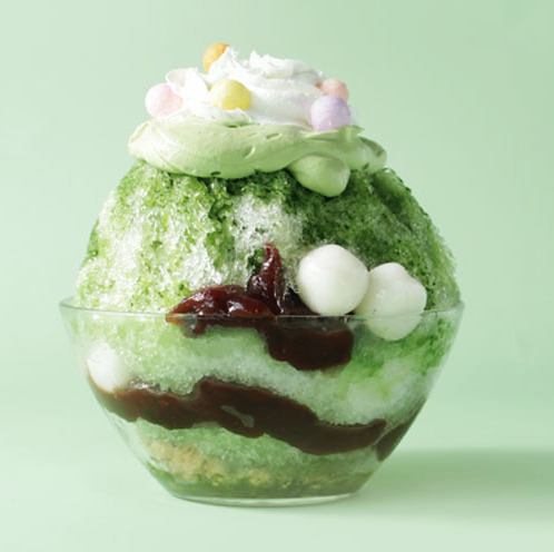 Ise Matcha Shaved Ice
