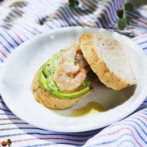 [Sandwich] Shrimp & Avocado