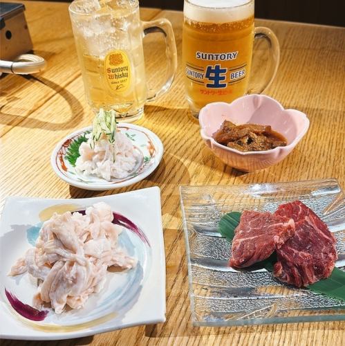 Yakiniku Danza Lunchtime Drink Set