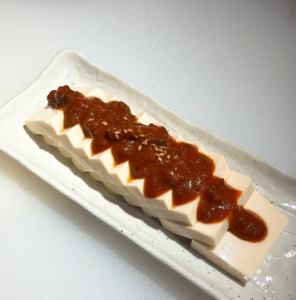 【おつまみ】おつまみ豆腐