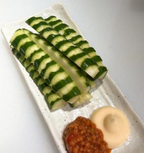 【おつまみ】もろきゅう