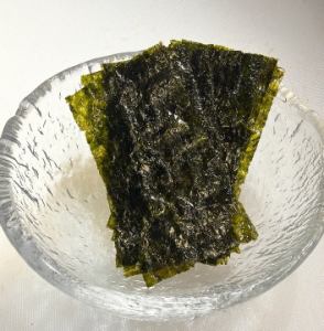 【おつまみ】韓国海苔