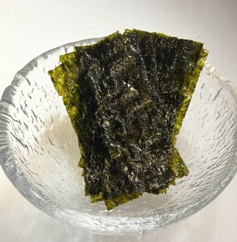 【おつまみ】韓国海苔