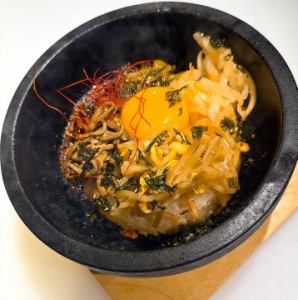 【ご飯】石焼ビビンバ