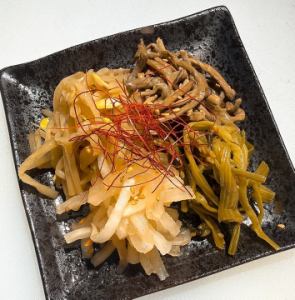 【サラダ】四色混ぜナムル