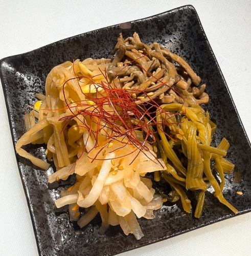 【サラダ】四色混ぜナムル