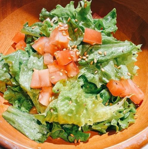 【サラダ】塩サラダ