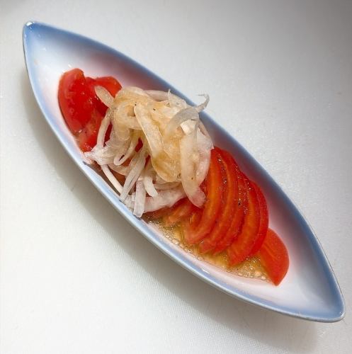 【サラダ】冷やしトマト