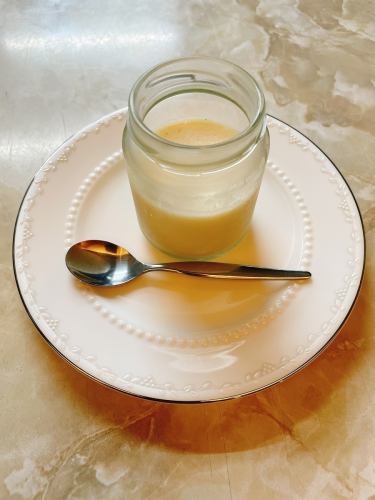 豆乳パンナコッタ