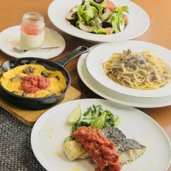 当店自慢のラインナップが勢揃い♪ Engiを贅沢堪能コース☆