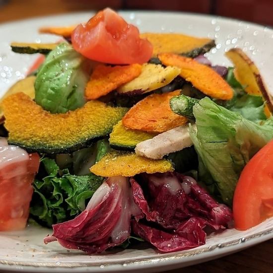 旬の食材を使ったこだわりの料理をご堪能ください。