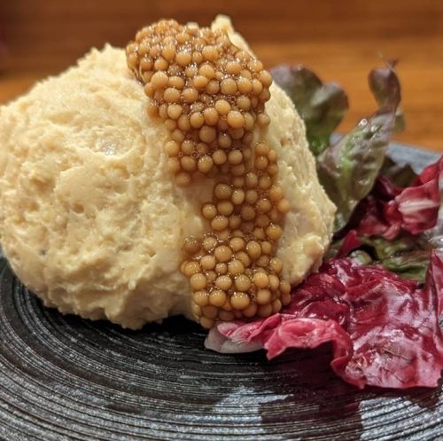 味玉のポテトサラダ