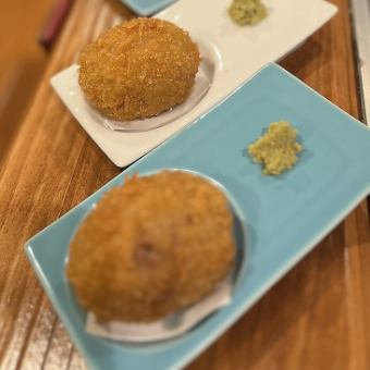 黒毛和牛の病みつきメンチカツ