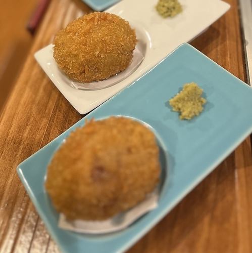 黒毛和牛の病みつきメンチカツ