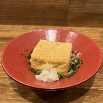 豆腐の博多お揚げ