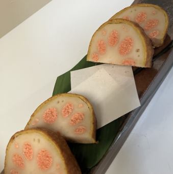 辛子明太子蓮根