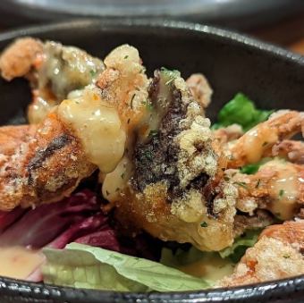 ソフトシェルクラブのから揚げ　 （2個）